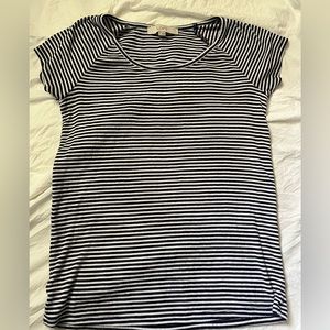 LOFT Ribbed Striped-T